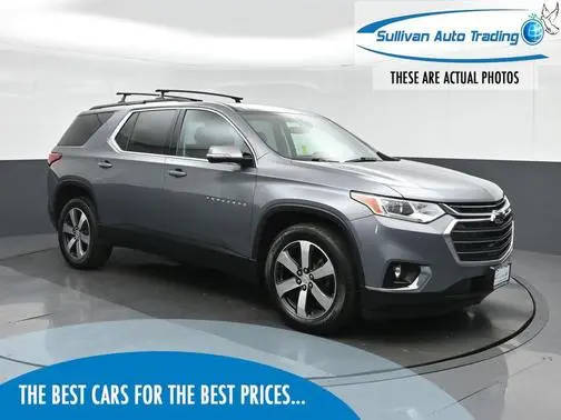 2020 Chevrolet Traverse LT Leather AWD photo