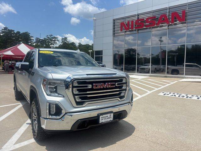 2020 GMC Sierra 1500 SLT 4WD photo