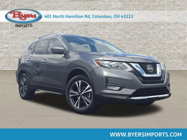 2020 Nissan Rogue SV AWD photo