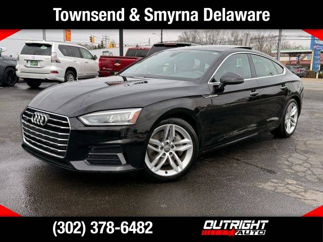 2019 Audi A5 Sportback Premium AWD photo