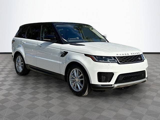 2020 Land Rover Range Rover Sport SE 4WD photo