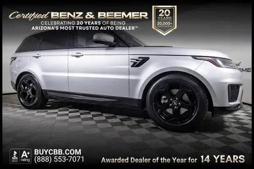 2020 Land Rover Range Rover Sport HSE AWD photo