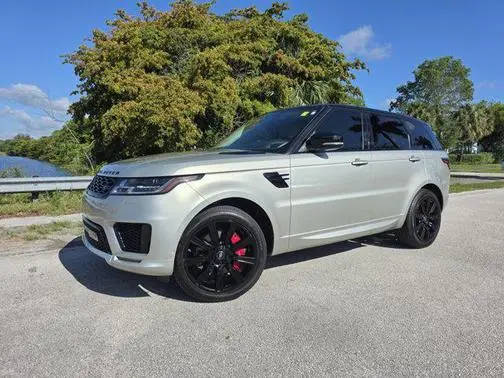 2020 Land Rover Range Rover Sport HST AWD photo