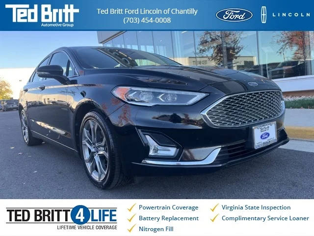 2020 Ford Fusion Titanium FWD photo