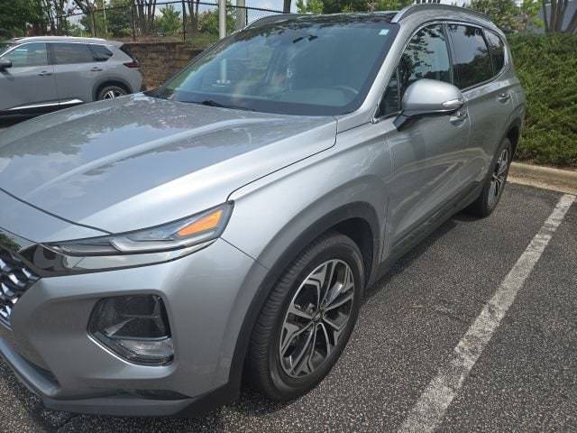 2020 Hyundai Santa Fe Limited FWD photo