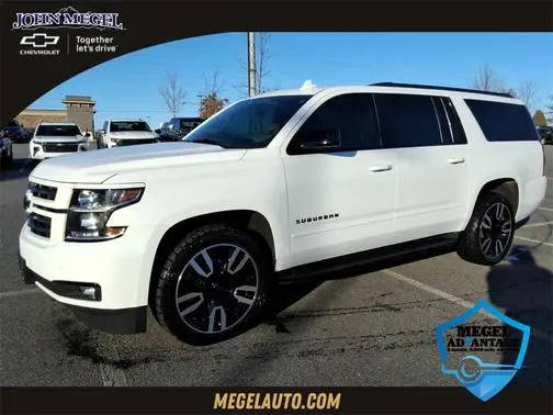 2020 Chevrolet Suburban Premier 4WD photo