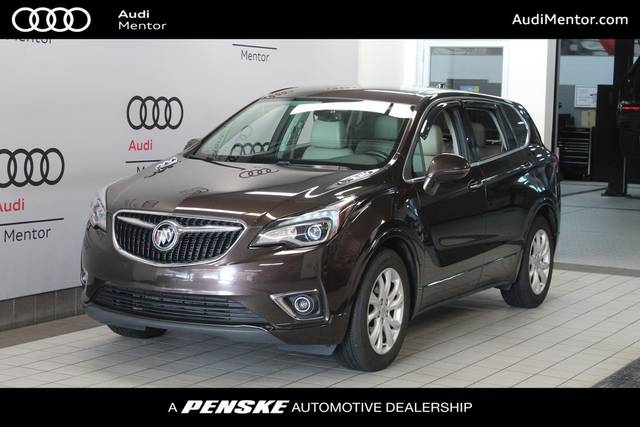 2020 Buick Envision Preferred FWD photo