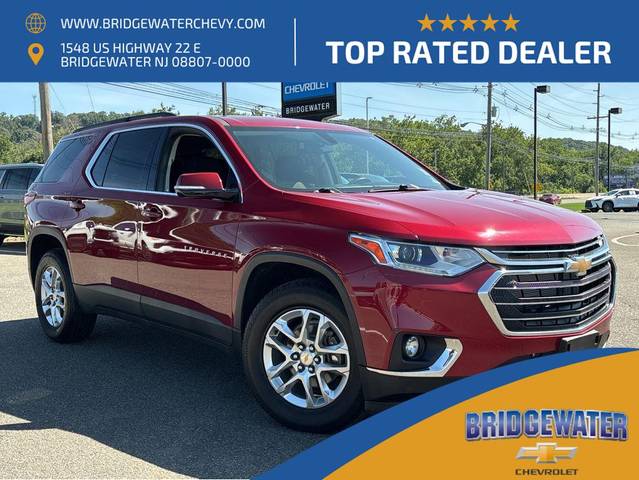 2020 Chevrolet Traverse LT Cloth AWD photo