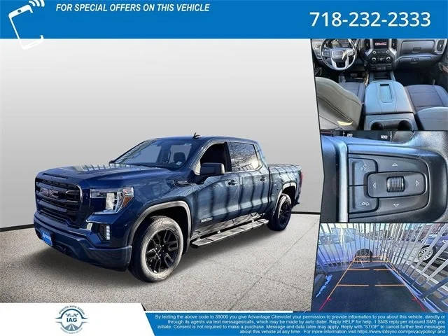 2020 GMC Sierra 1500 Elevation 4WD photo