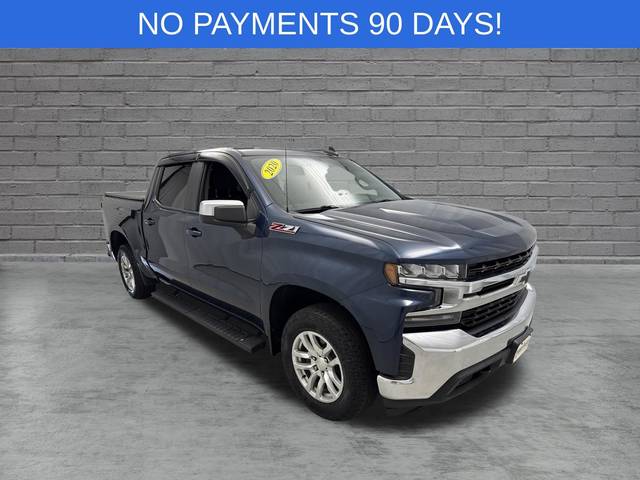 2020 Chevrolet Silverado 1500 LT 4WD photo
