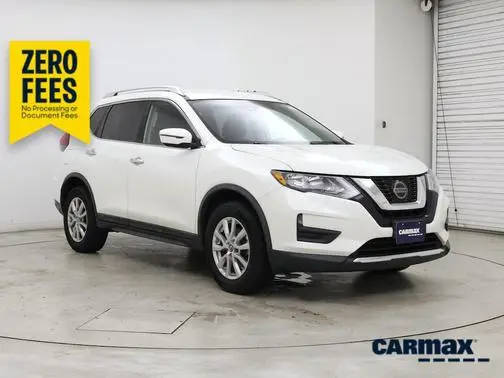 2020 Nissan Rogue SV AWD photo