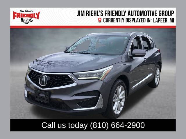 2020 Acura RDX  AWD photo
