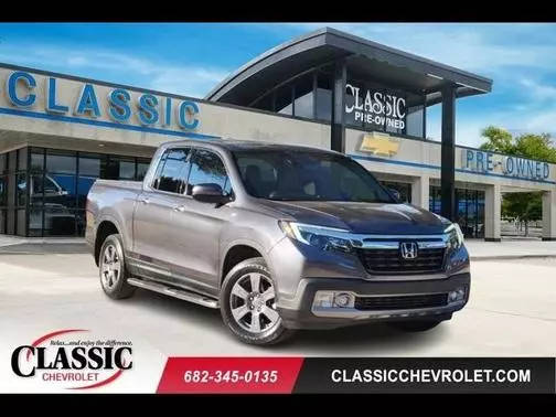 2020 Honda Ridgeline RTL-E AWD photo