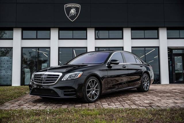 2020 Mercedes-Benz S-Class S 560 RWD photo