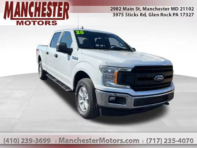 2020 Ford F-150 XL 4WD photo