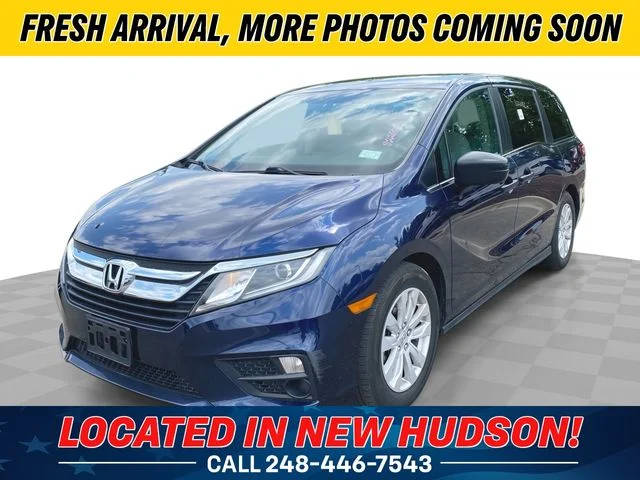 2020 Honda Odyssey LX FWD photo