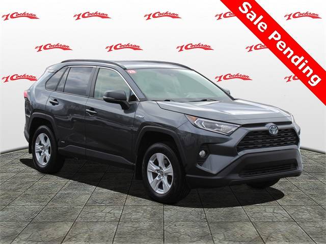 2020 Toyota RAV4 Hybrid XLE AWD photo