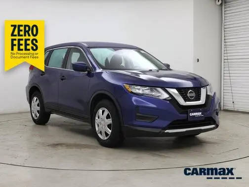 2020 Nissan Rogue S AWD photo