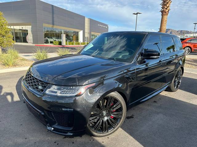 2020 Land Rover Range Rover Sport HSE Dynamic AWD photo