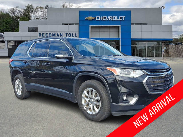 2020 Chevrolet Traverse LT Cloth AWD photo