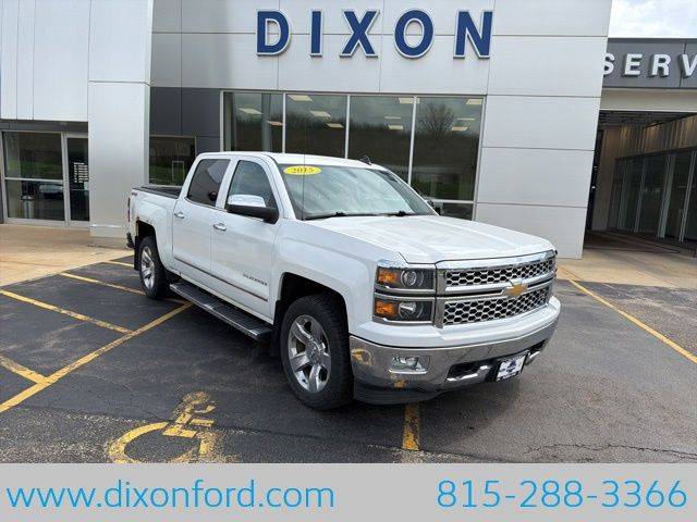 2015 Chevrolet Silverado 1500 LTZ 4WD photo