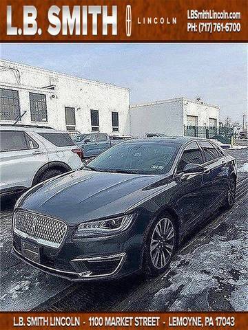 2020 Lincoln MKZ Reserve AWD photo