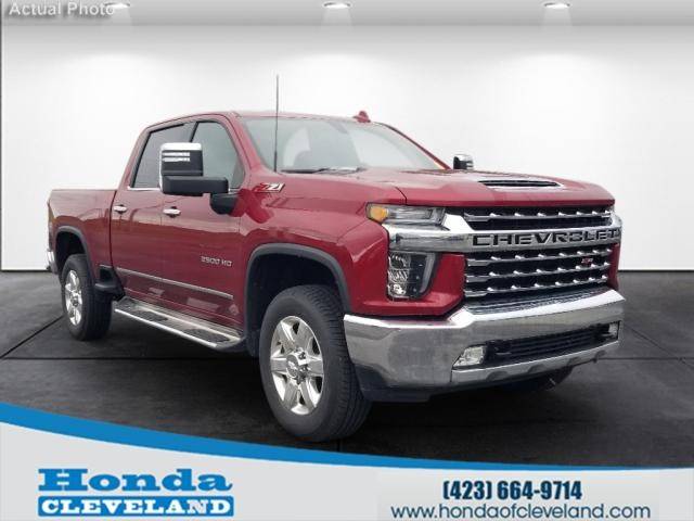 2020 Chevrolet Silverado 2500HD LTZ 4WD photo