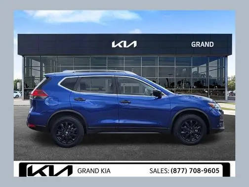 2020 Nissan Rogue S AWD photo