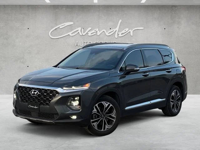 2020 Hyundai Santa Fe SEL FWD photo