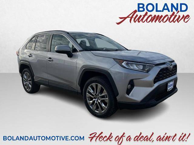 2020 Toyota RAV4 XLE Premium AWD photo