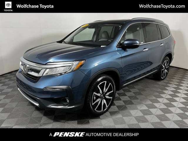 2020 Honda Pilot Touring 8-Passenger AWD photo