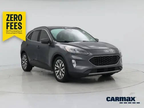 2020 Ford Escape Titanium Hybrid FWD photo