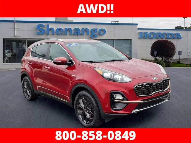 2020 Kia Sportage S AWD photo