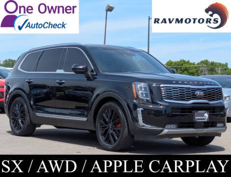 2020 Kia Telluride SX AWD photo