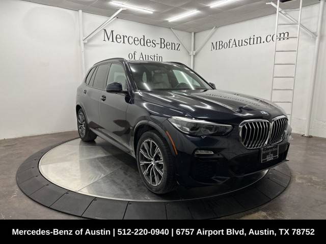 2020 BMW X5 sDrive40i RWD photo