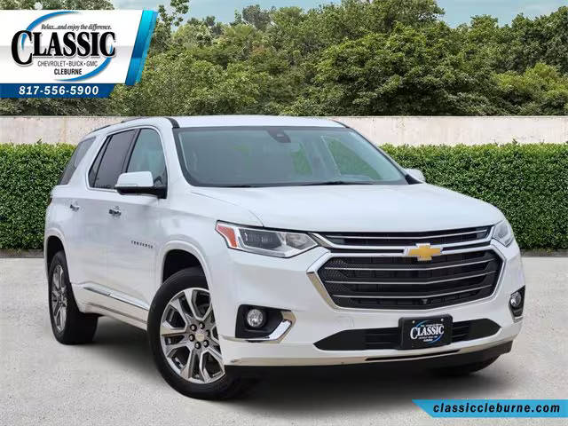 2020 Chevrolet Traverse Premier FWD photo
