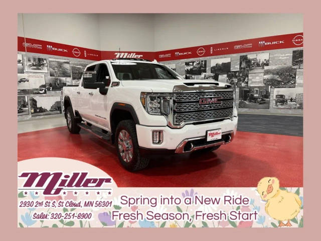 2020 GMC Sierra 3500HD Denali 4WD photo