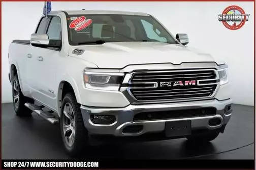 2020 Ram 1500 Laramie 4WD photo