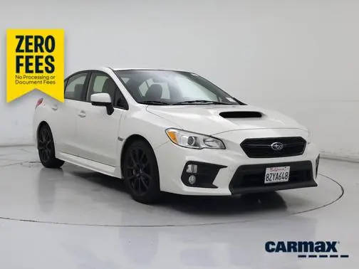 2020 Subaru WRX Premium AWD photo