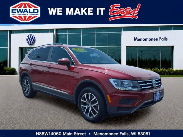 2020 Volkswagen Tiguan SE AWD photo