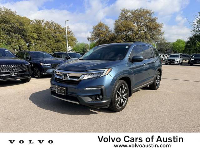 2020 Honda Pilot Touring 8-Passenger FWD photo