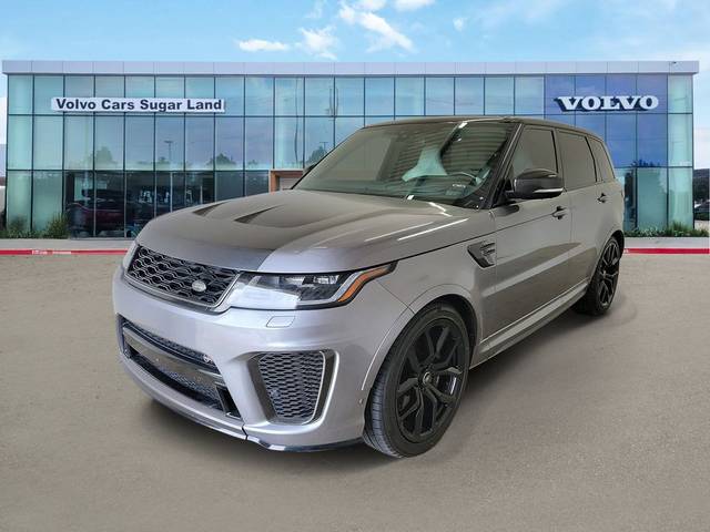 2020 Land Rover Range Rover Sport SVR AWD photo