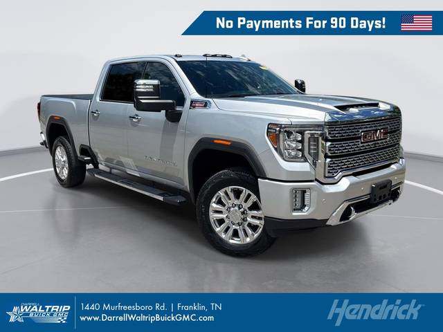 2020 GMC Sierra 2500HD Denali 4WD photo