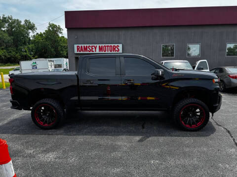 2020 Chevrolet Silverado 1500 RST 4WD photo
