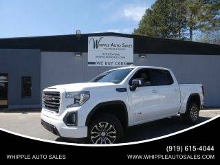 2020 GMC Sierra 1500 AT4 4WD photo