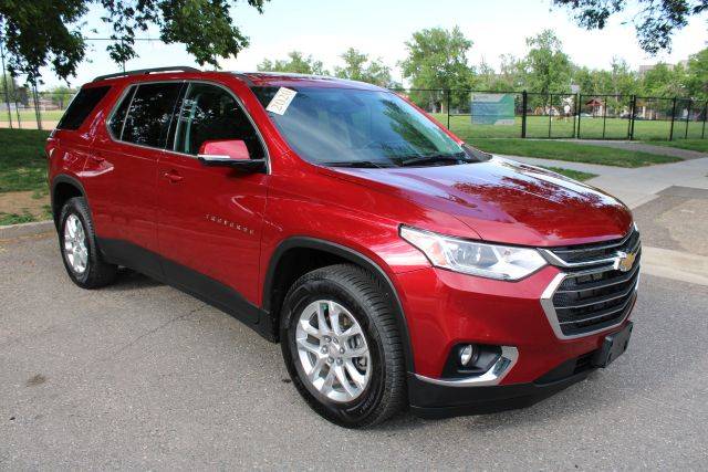 2020 Chevrolet Traverse LT Cloth AWD photo