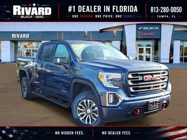 2020 GMC Sierra 1500 AT4 4WD photo