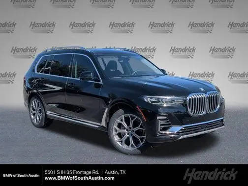2020 BMW X7 xDrive40i AWD photo