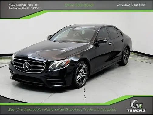 2020 Mercedes-Benz E-Class E 450 AWD photo