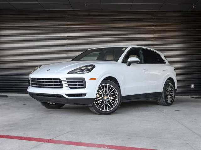 2020 Porsche Cayenne  AWD photo